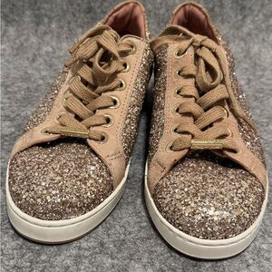 Jimmy Choo London Glitter Sneakers Rose gold EU 36/37